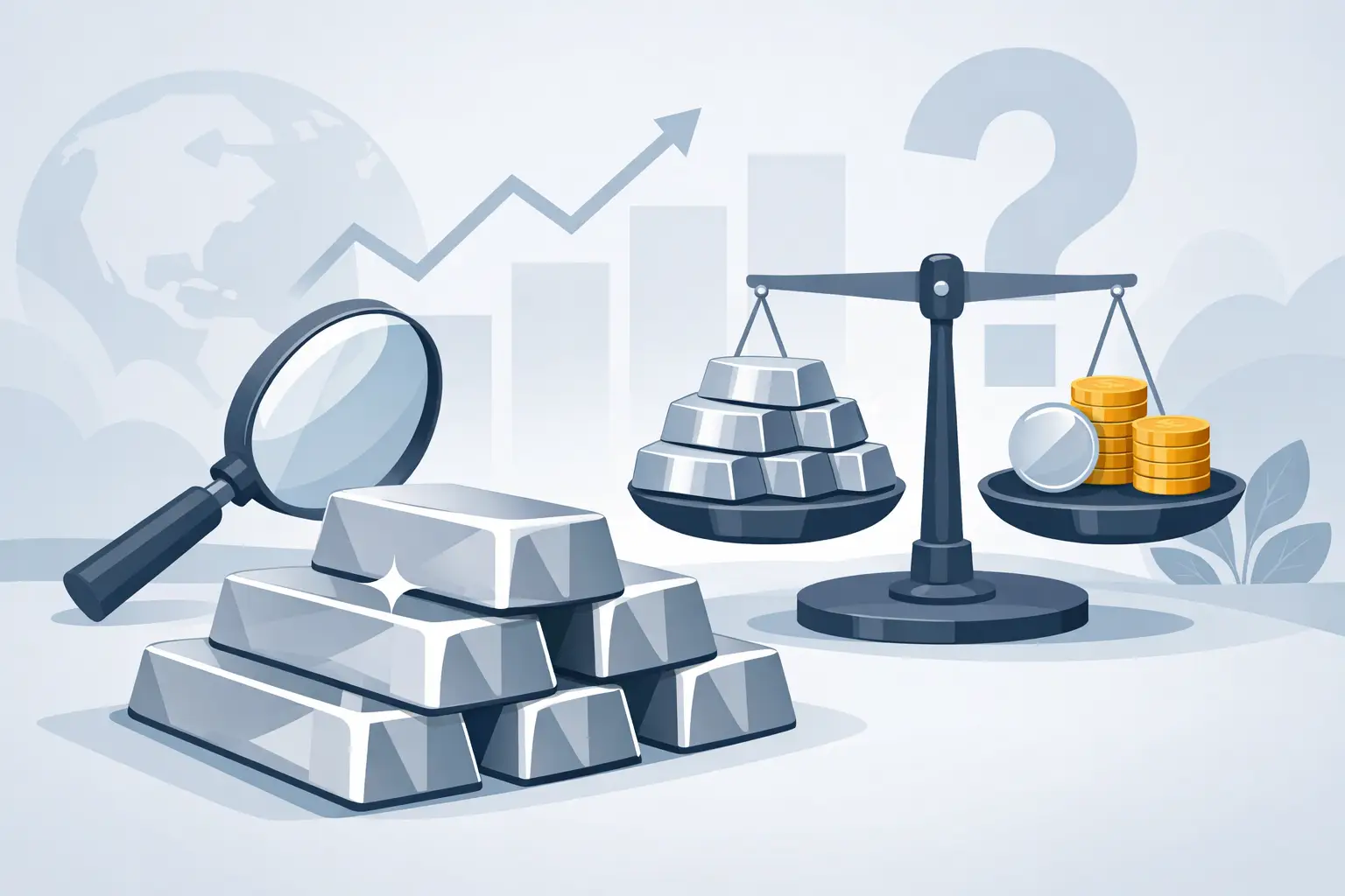You are currently viewing Is It Worth Buying Silver Bullion?