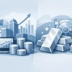 Silver Stock vs Silver Bullion