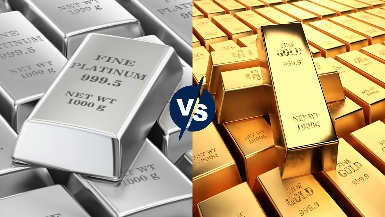 You are currently viewing Platinum Versus Gold Bullion: Which Fits?