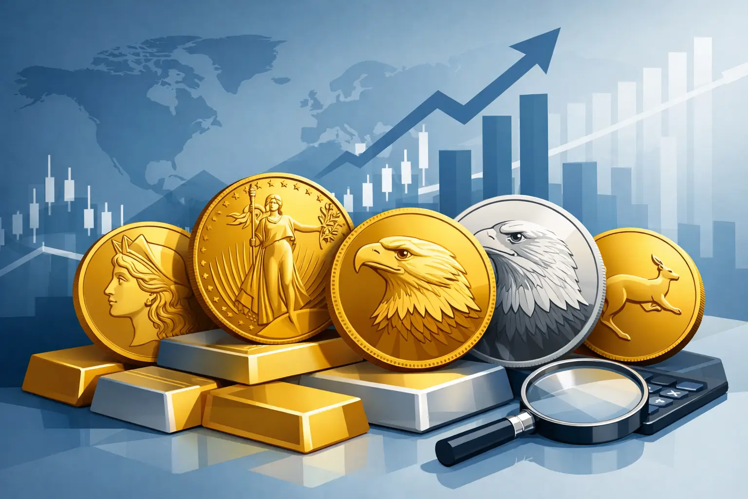You are currently viewing Best Bullion Coins 2026 for Serious Investors