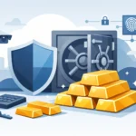 How to Store Gold Bars Safely and Securely