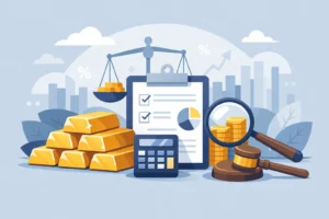 Read more about the article Is Gold Bullion Taxable? What Investors Should Know
