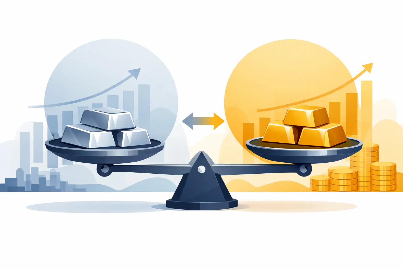 You are currently viewing Platinum Versus Gold Bullion: Which Fits?