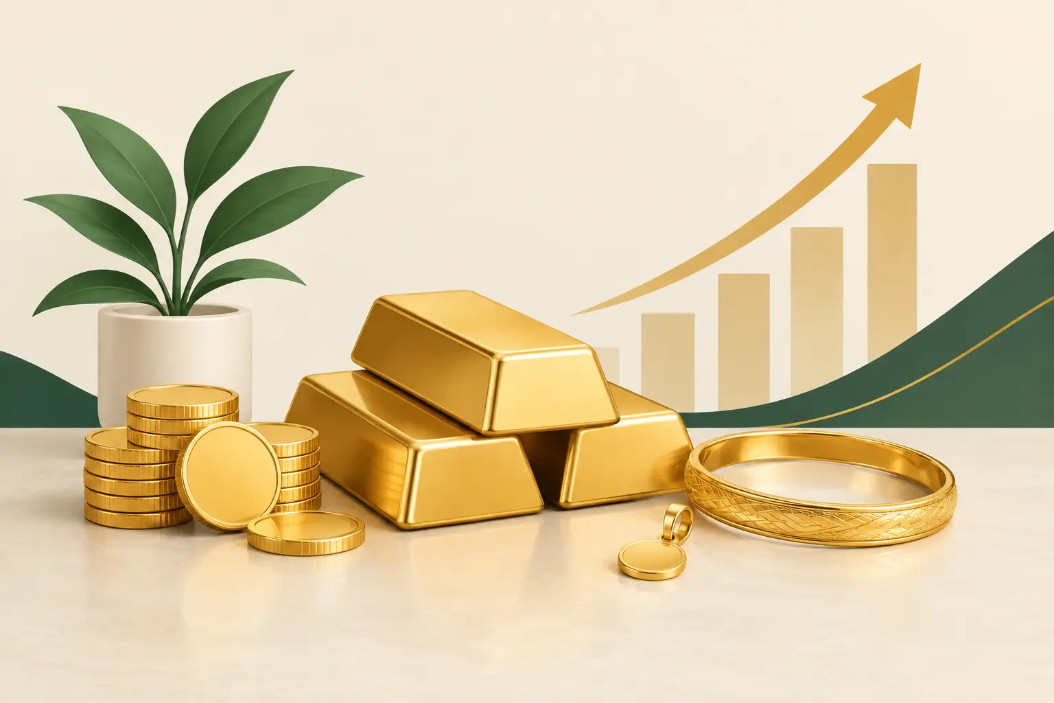 You are currently viewing Best Low Premium Gold Products for Investors
