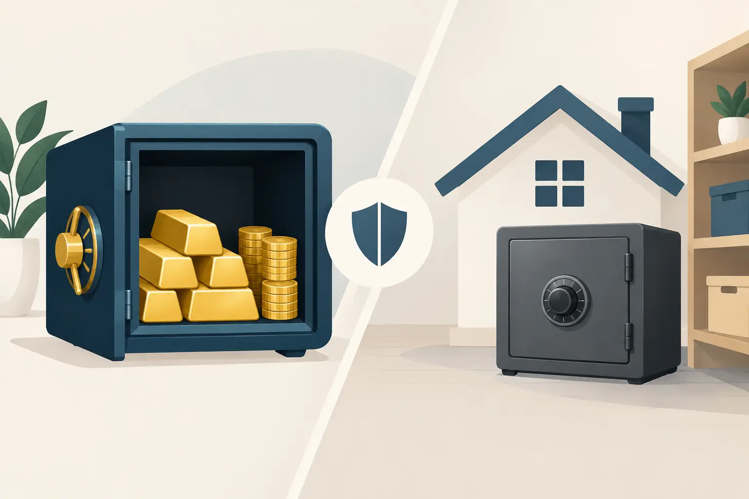 You are currently viewing Gold IRA Versus Home Storage: Know the Rules